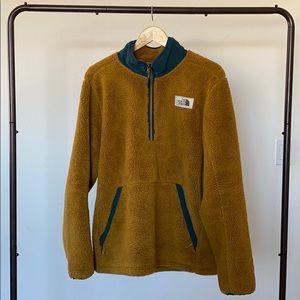 The North Face Men’s Campshire Fleece - Large